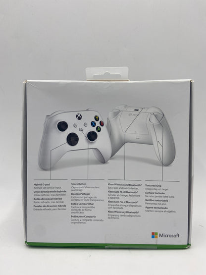 New Microsoft Xbox Series X|S Wireless Controller ROBOT WHITE 1914