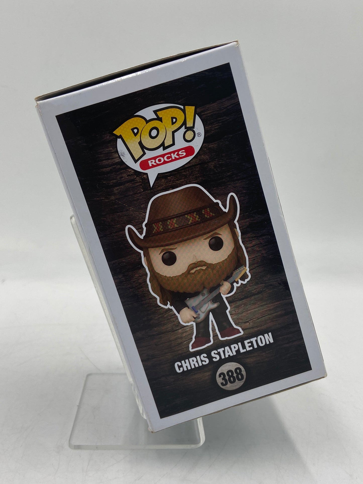 New Funko Chris Stapleton Vinyl Figure Toy 388