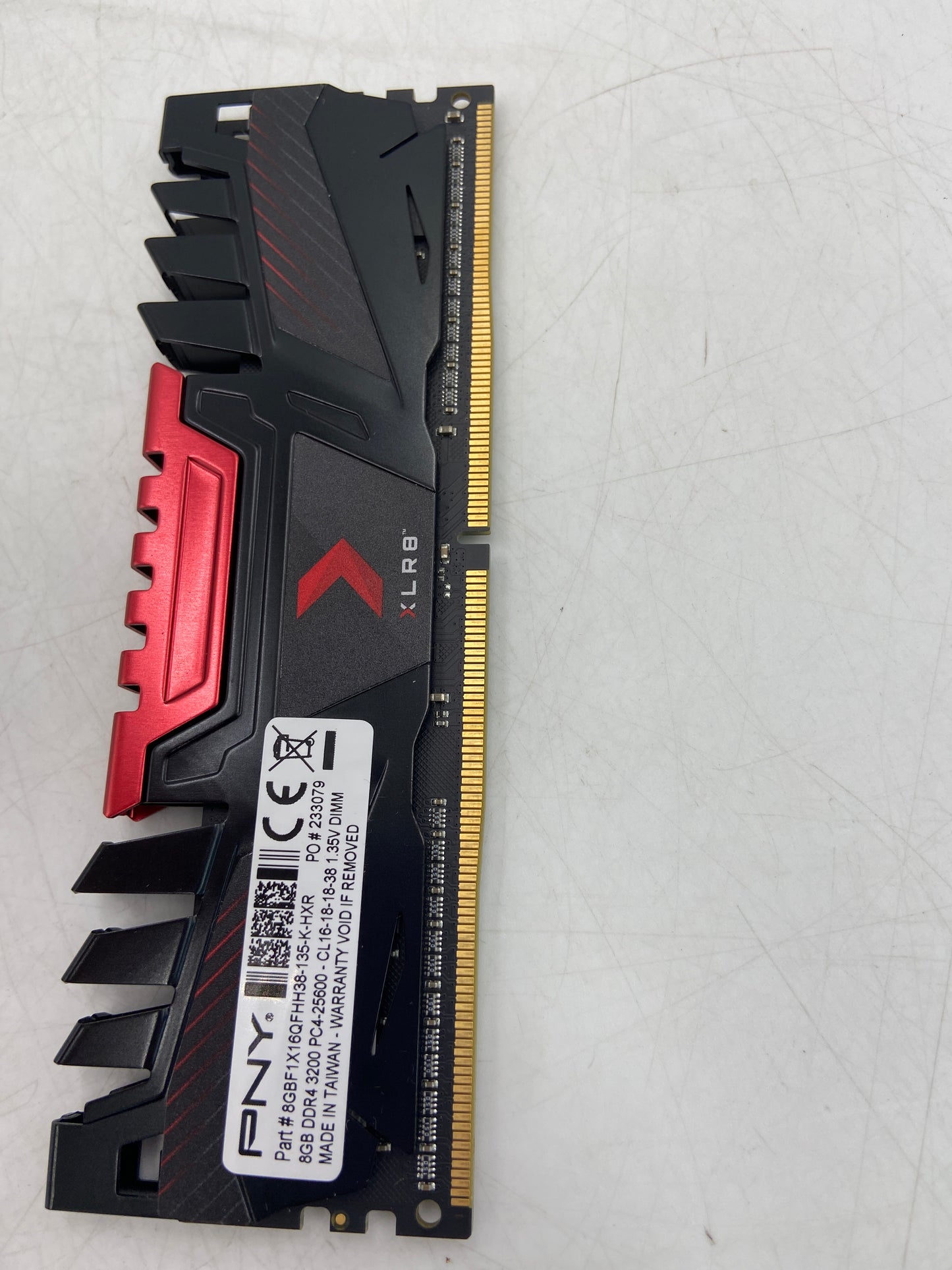 PNY XLR8 Gaming 16GB (2x8GB) RAM DDR4 3200 PC4-25600 2133MHz 8GBF1X16QFHH38 RAM Computer Memory