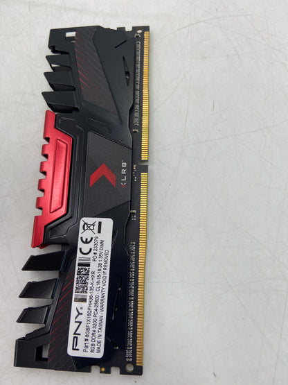 PNY XLR8 Gaming 16GB (2x8GB) RAM DDR4 3200 PC4-25600 2133MHz 8GBF1X16QFHH38 RAM Computer Memory