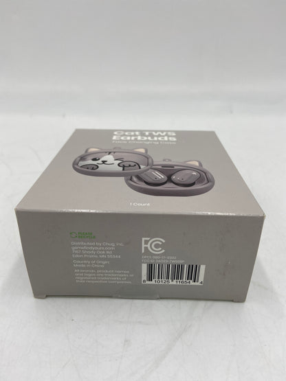 New Cat TWS face changing earbuds Headphones