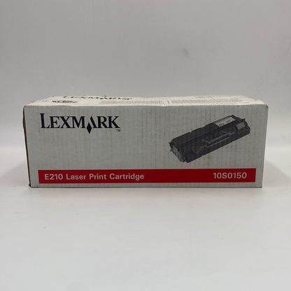 New Open Box Lexmark 10S0150 Black Toner Print Cartridge