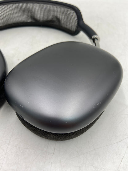 Broken Apple AirPods Max Wireless Over-Ear Headphones Space Gray MGYH3AM/A Bluetooth Issues