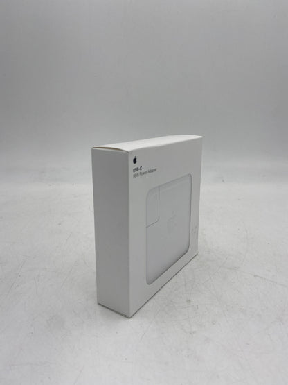 New Apple USB-C Power Adapter White