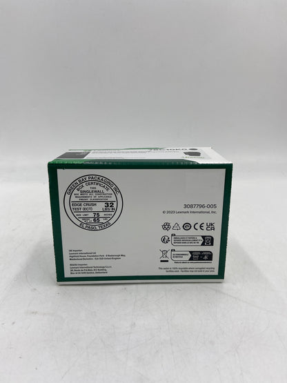 New Lexmark 78c10k0 Black Toner Cartridge