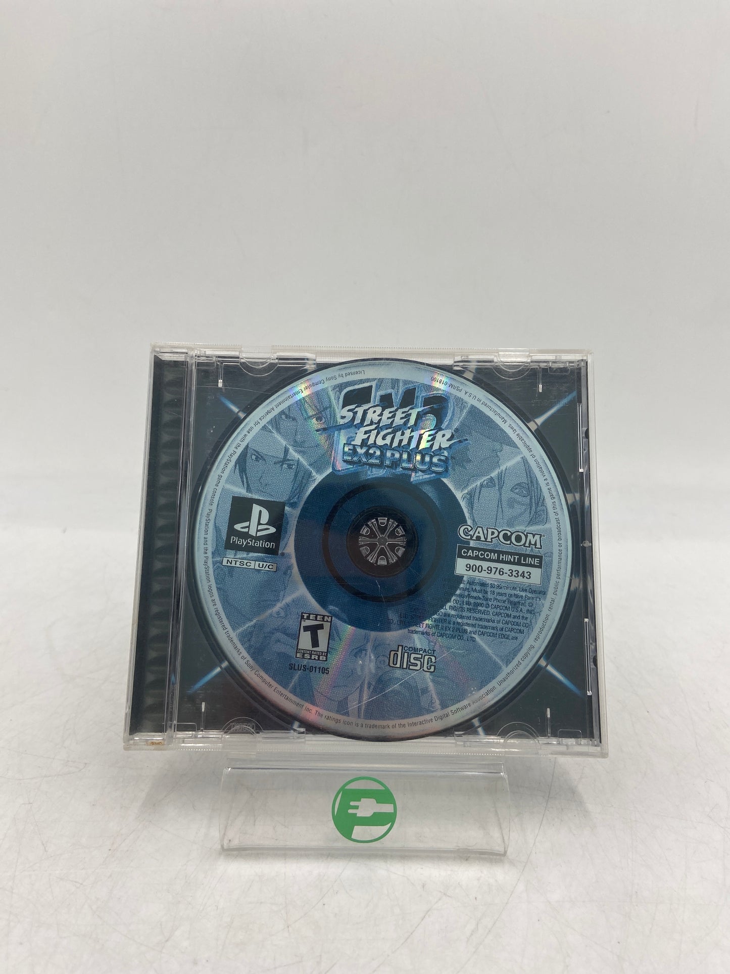 Street Fighter EX 2 Plus (Sony PlayStation 1 PS1, 1999)