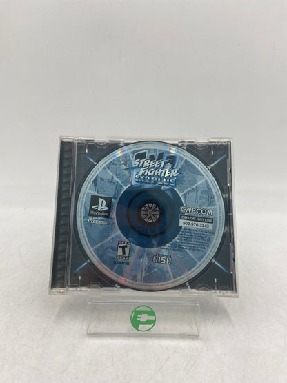 Street Fighter EX 2 Plus (Sony PlayStation 1 PS1, 1999)