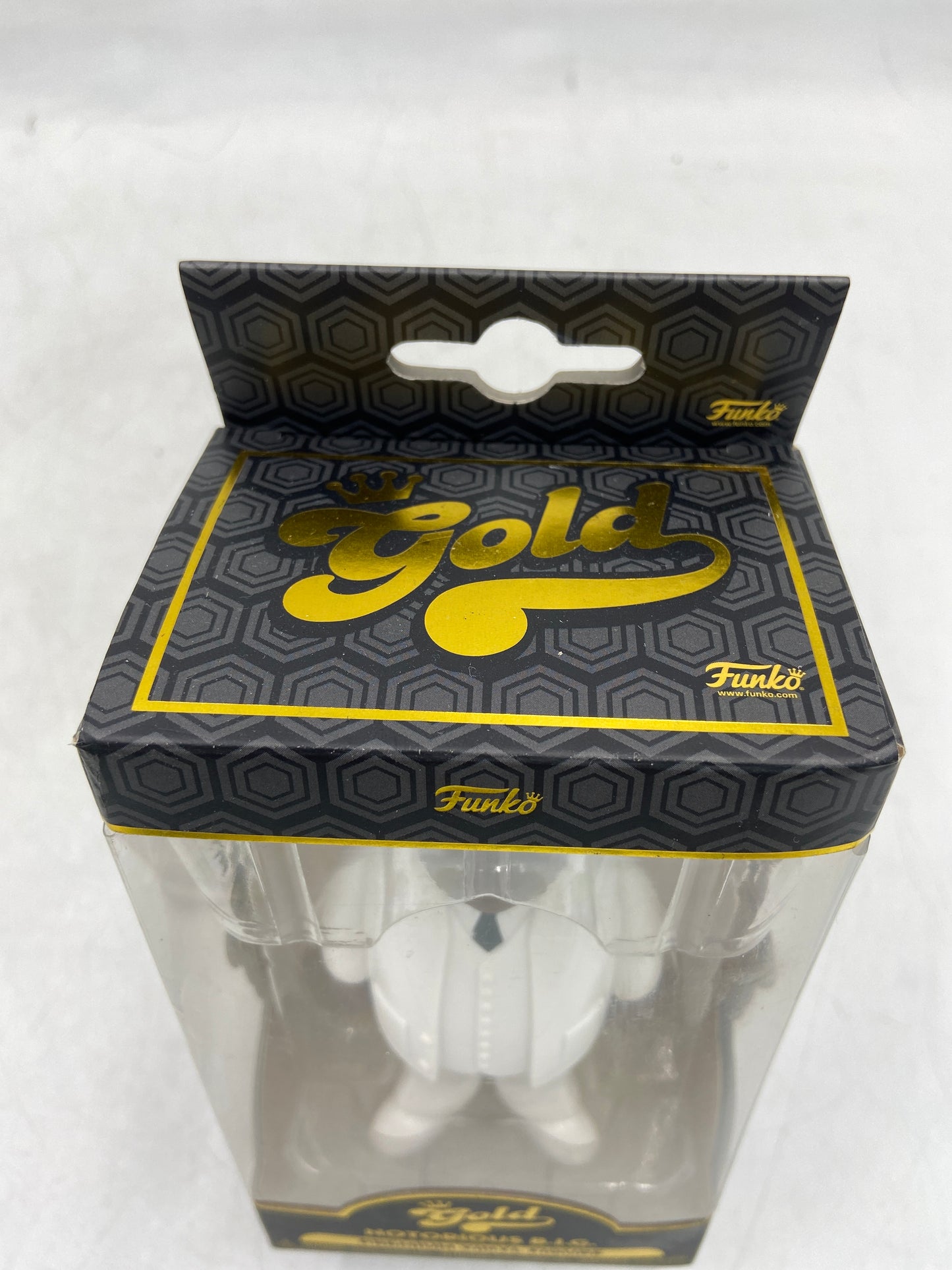 New Funko Gold - Notorious B.I.G White Suit Vinyl Action Figure DRM210603