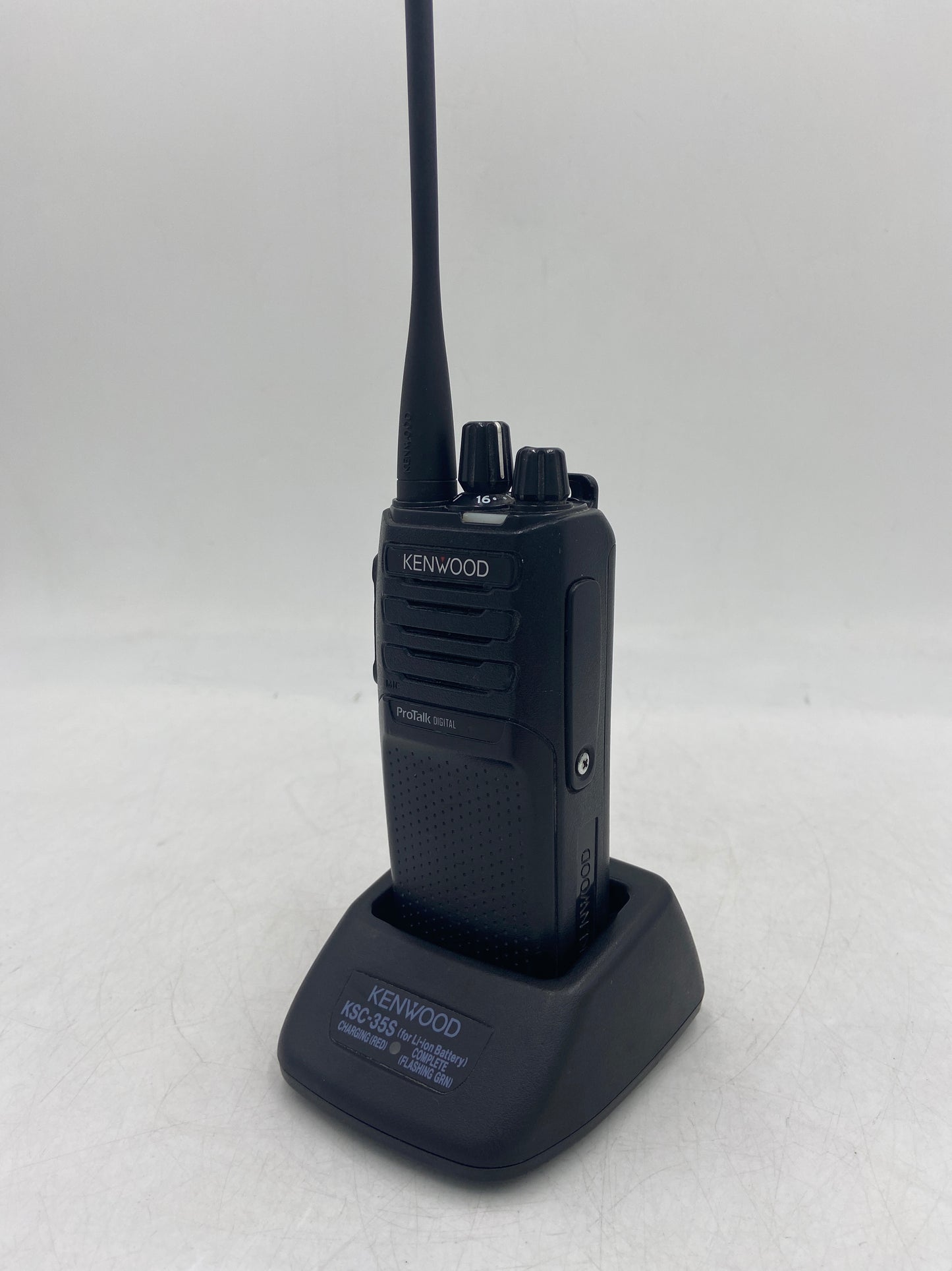 Kenwood ProTalk Digital NP1300-K with KSC-35S Rapid Charger Two-Way Radio NP1300-K