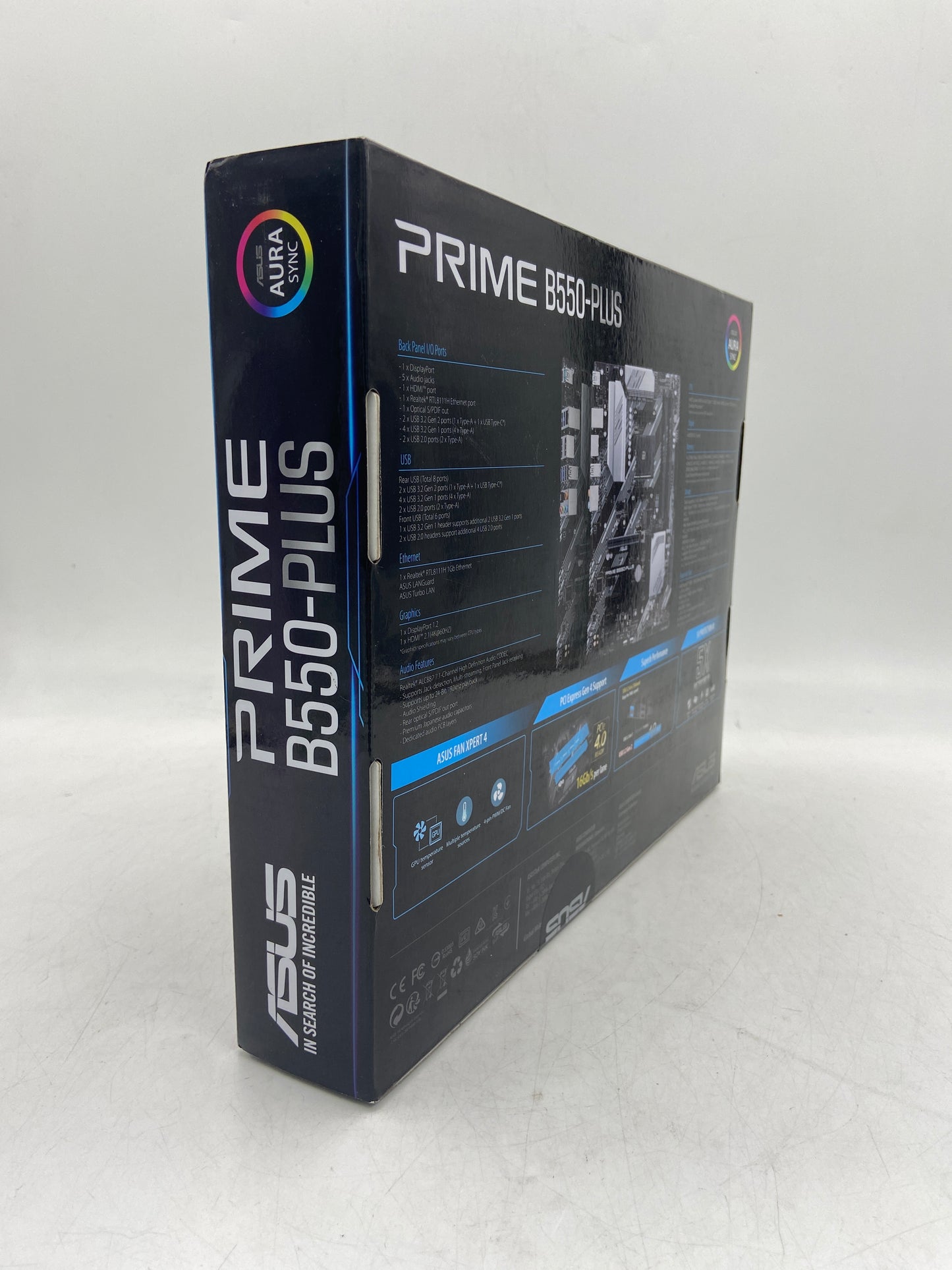 New Asus PRIME B550-PLUS 90MB14U0MVAAY0 Motherboard