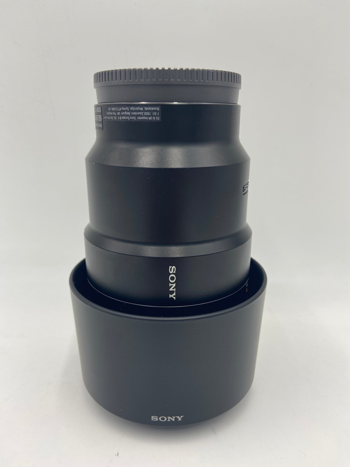 SONY 90mm F/2.8 G OSS Macro LENSE SEL90M28G