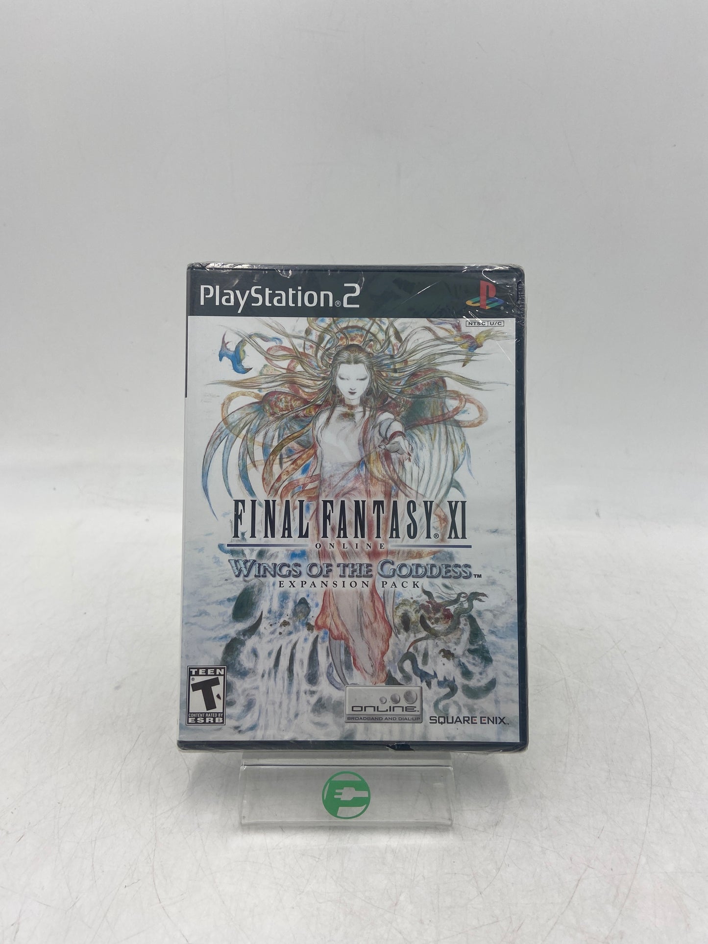 New Final Fantasy XI Wings of the Goddess (Sony PlayStation 2 PS2, 2007)