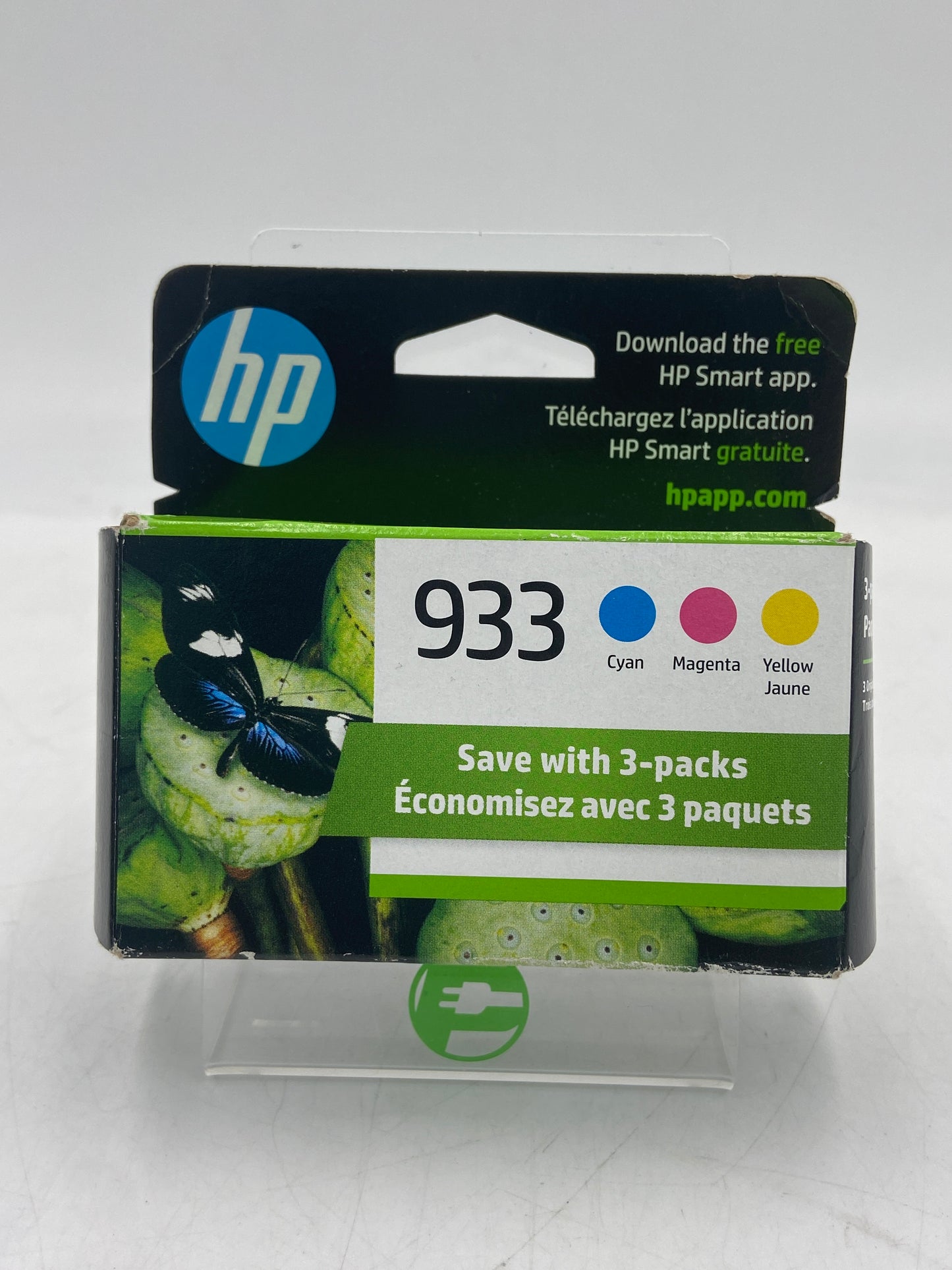 New HP 933 Tri-color Ink Cartridge