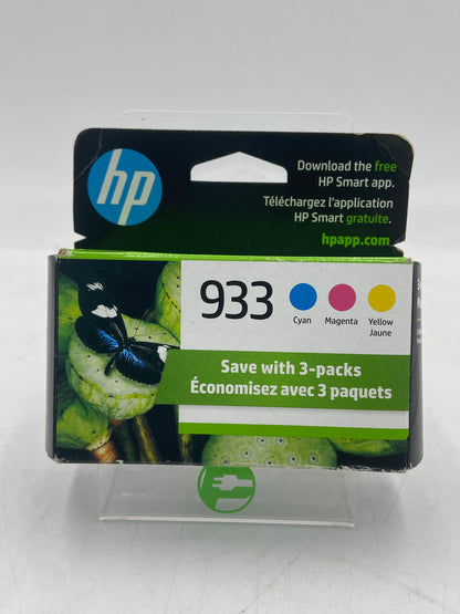 New HP 933 Tri-color Ink Cartridge