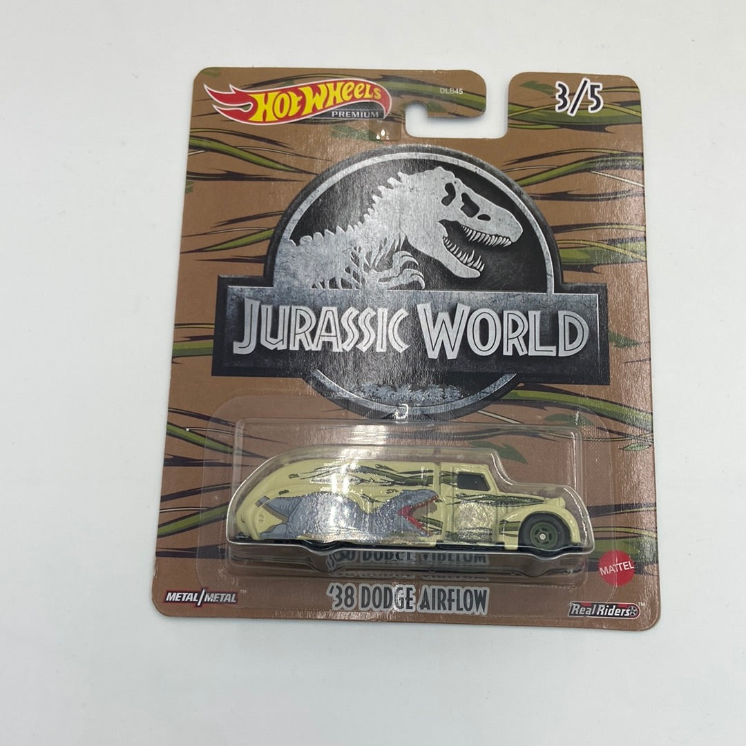 New Hot Wheels Premium Jurassic World Lot 1/5 3/5 5/5 DLB45