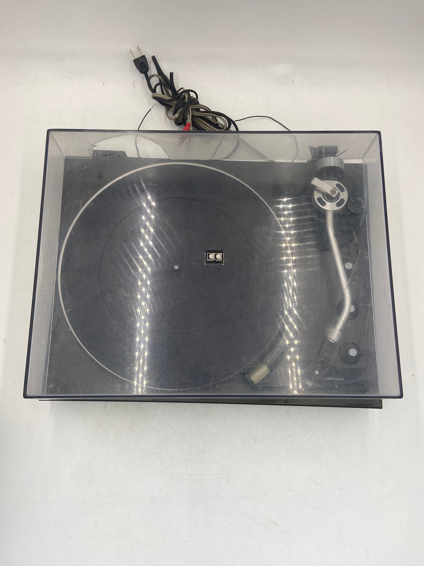 Technics By Panasonic SL-1900 Direct Drive Automatic Turntable System