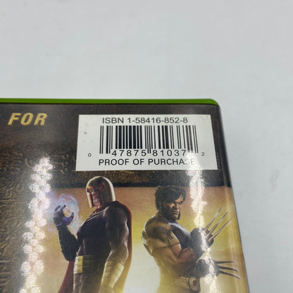 Bundle Of 2 Microsoft Xbox Original X-Men II and Fantastic 4