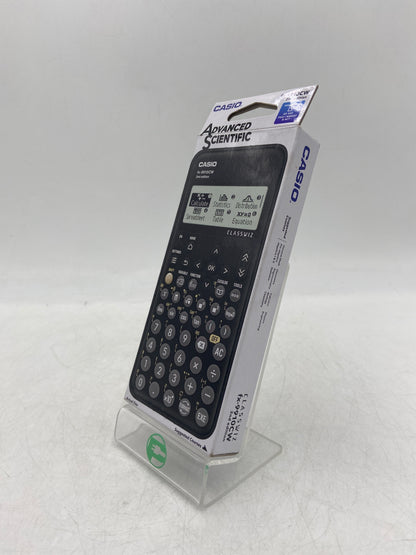 New Casio 2nd Edition Black Advanced Scientific Calculator FX-9910CW