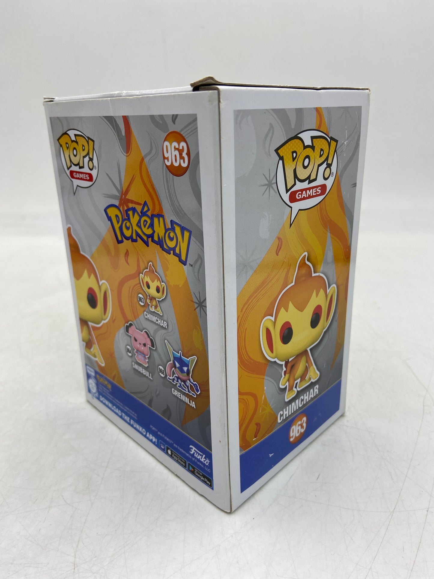 New Funko  POP! Pokemom - Chimchar Vinyl Figure 963