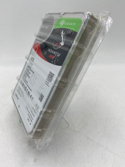 New Open Box Seagate 3.5" Ironwolf NAS 10TB SATA 6Gb/s HDD ST10000VN0004