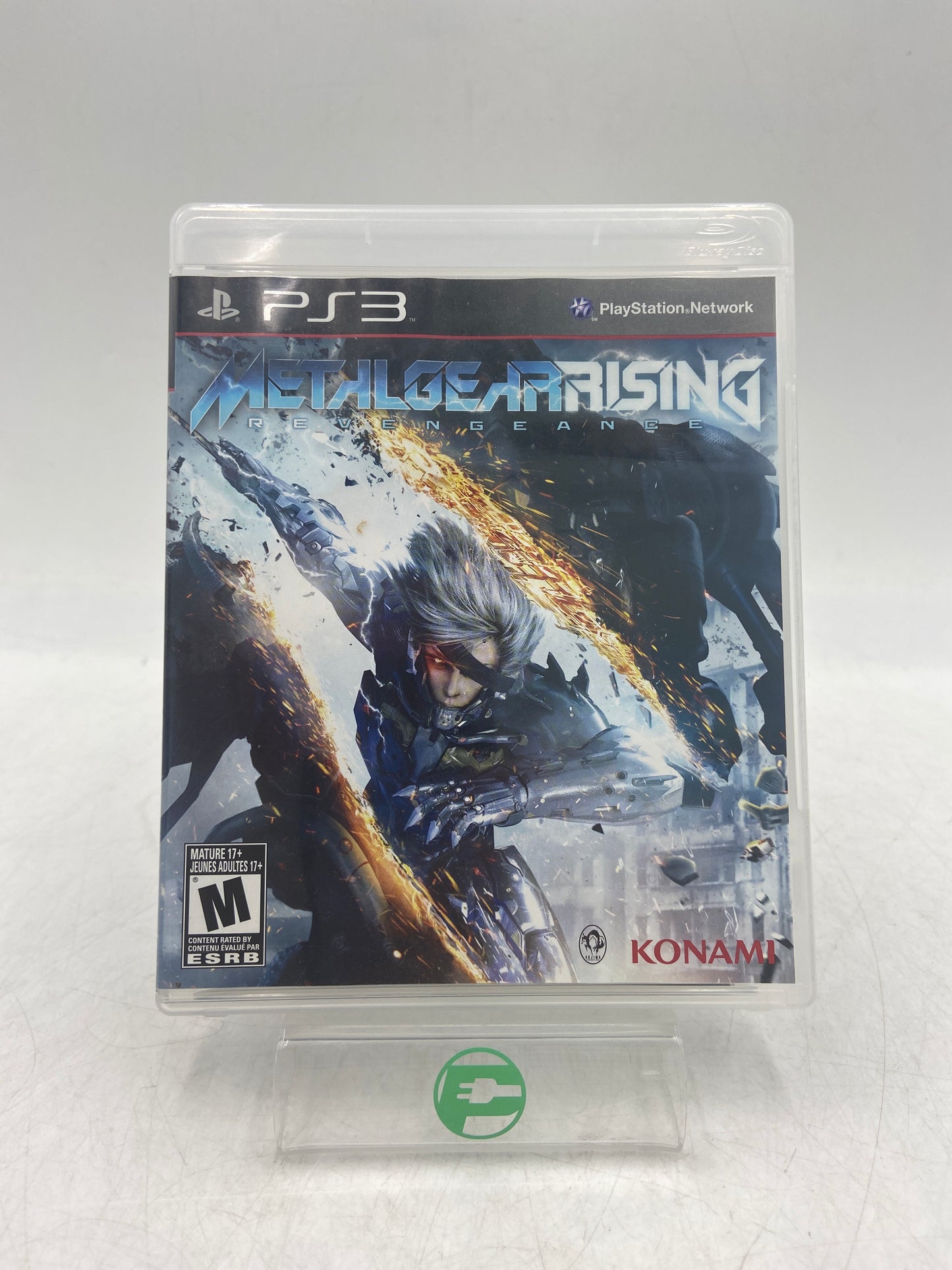 Metal Gear Rising: Revengeance (Sony PlayStation 3 PS3, 2013)