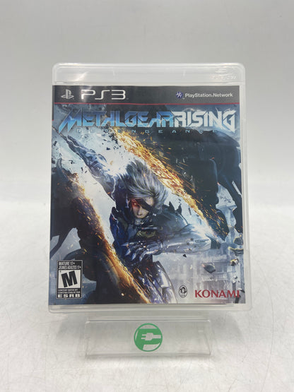 Metal Gear Rising: Revengeance (Sony PlayStation 3 PS3, 2013)