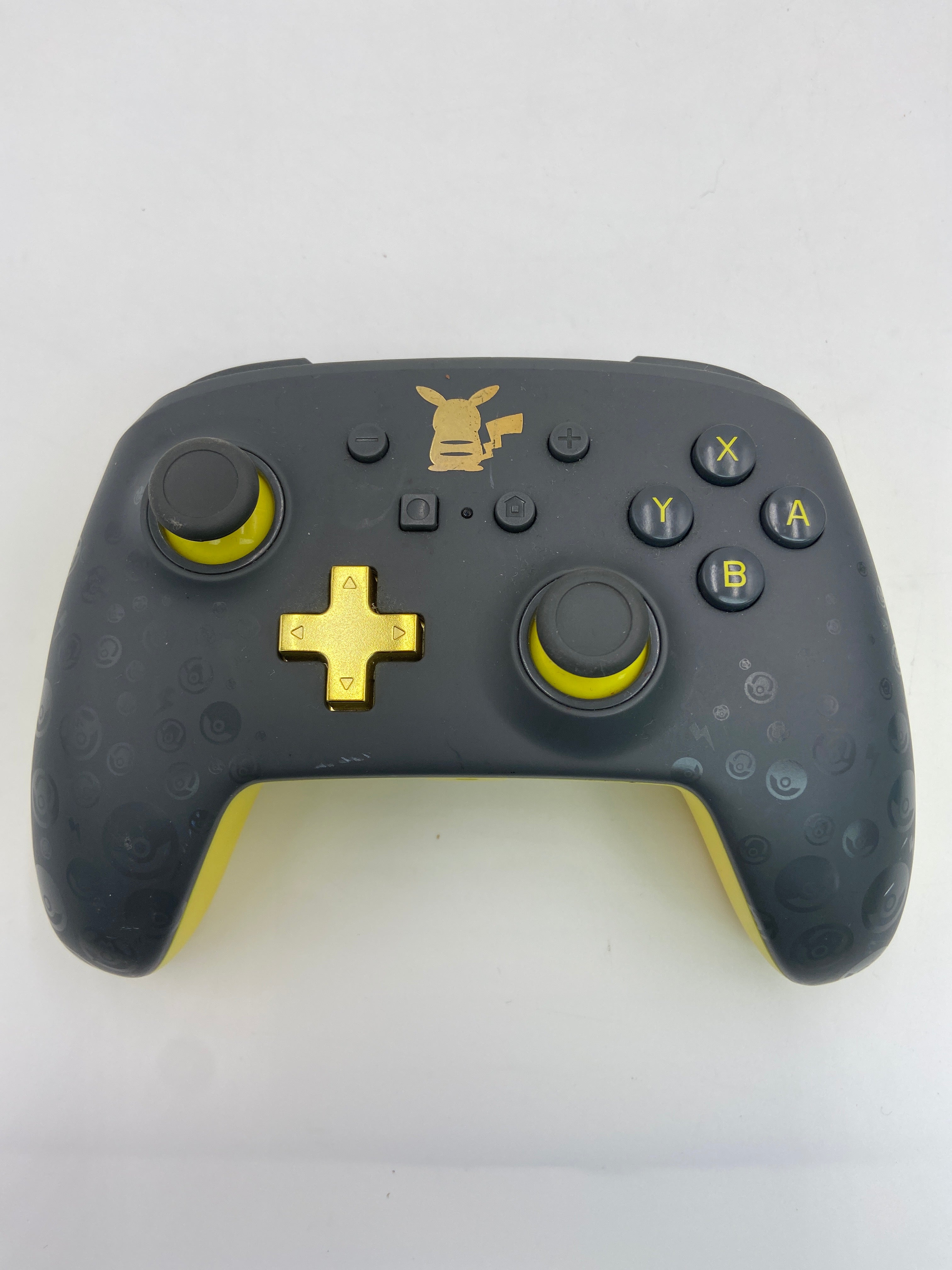 Nintendo Switch Pikachu Controller Wired Controller 1517916-01 ...