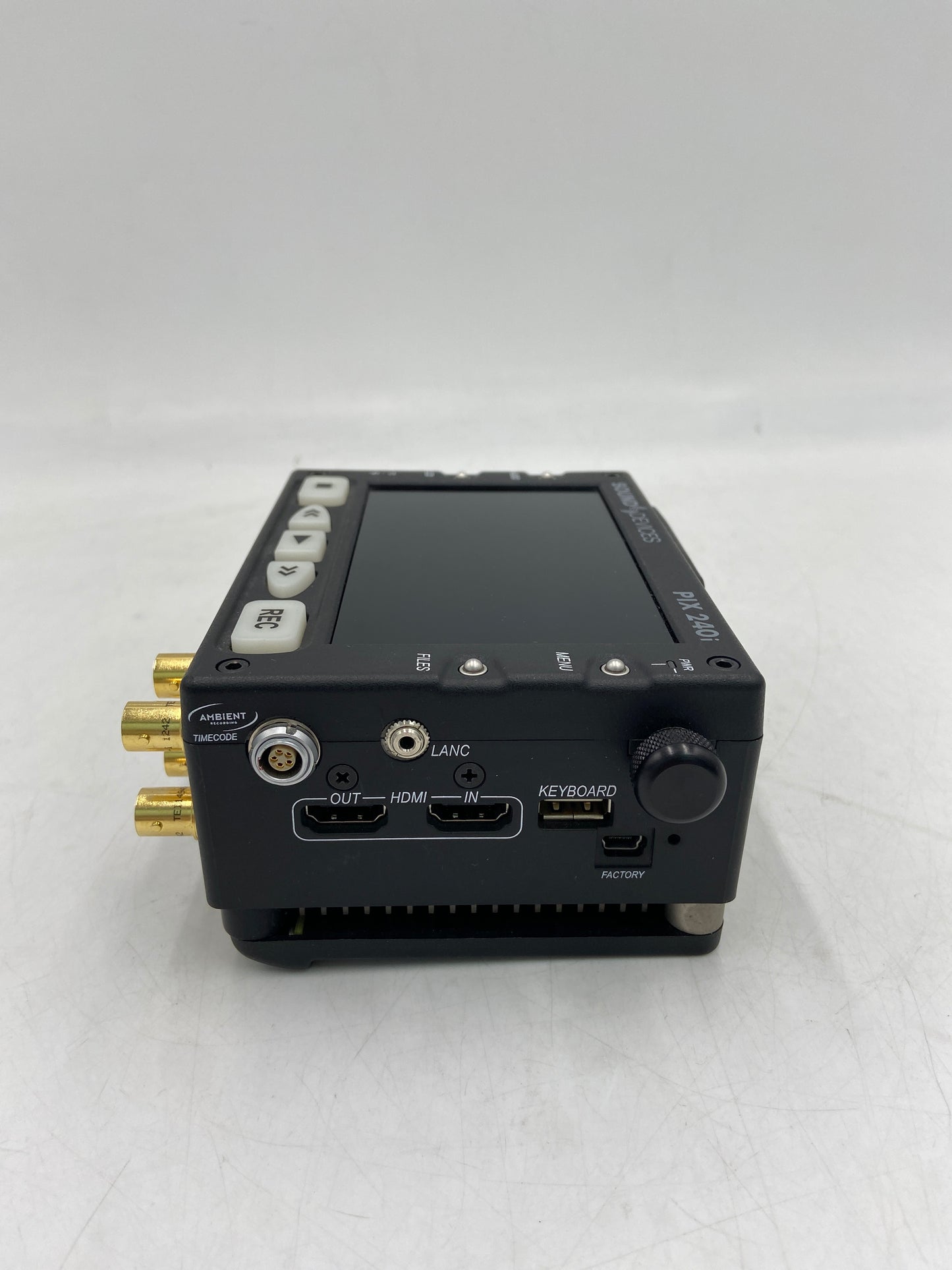 SOUND DEVICES PIX240i Audio Video Recorder WITH POWER CORD NO SSD