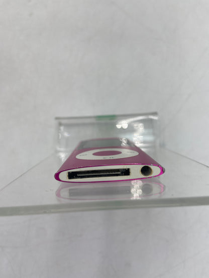 Apple iPod Nano 4th Gen 8GB Pink A1285