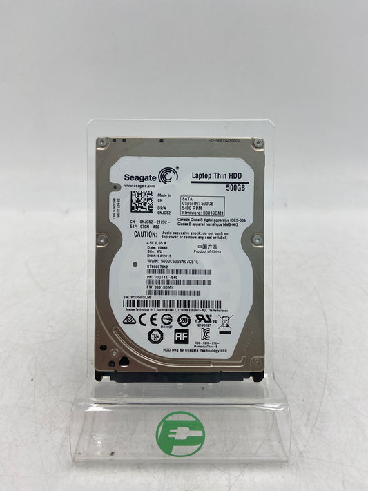 Seagate 2.5" Laptop Thin HDD 500GB SATA II 3Gb/s HDD ST500LT012 5400 RPM