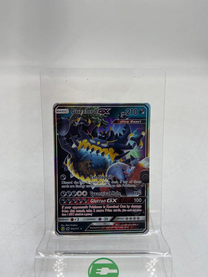 Pokémon TCG SM Black Star Promos Guzzlord GX 63a/111 Holo English Trading Card Game