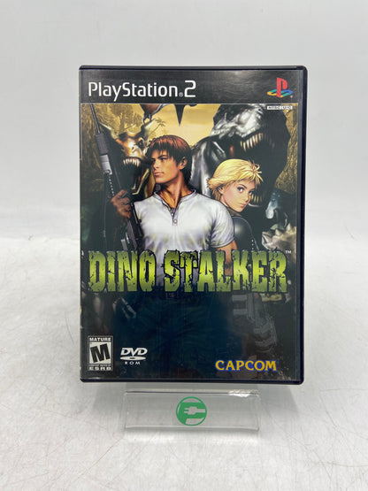 Dino Stalker (Sony PlayStation 2 PS2, 2002)