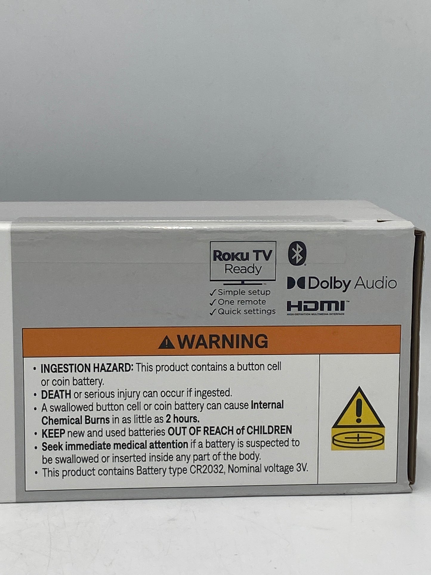 New Bose TV Speaker SINGLE BLK 120V AST Soundbar Speaker 838309-1100