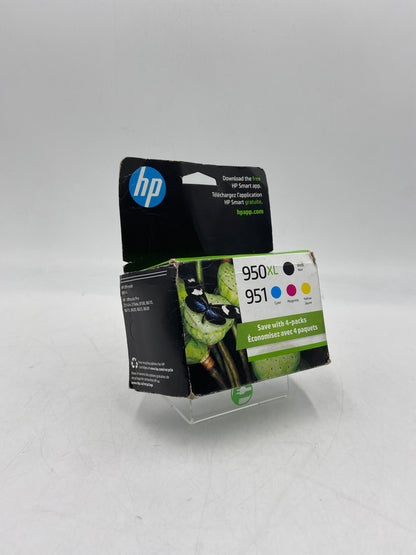 New HP 950XL Black, Yellow, Cyan and Magenta Ink Cartridge