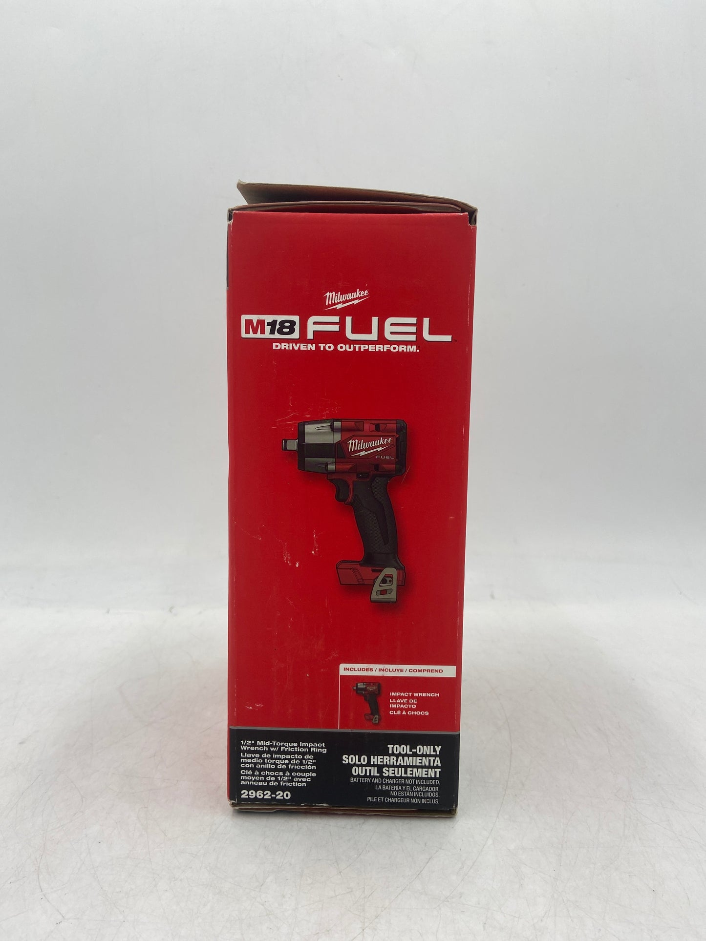 New Milwaukee 2962-20 M18 18V Mid-Torque Impact Wrench