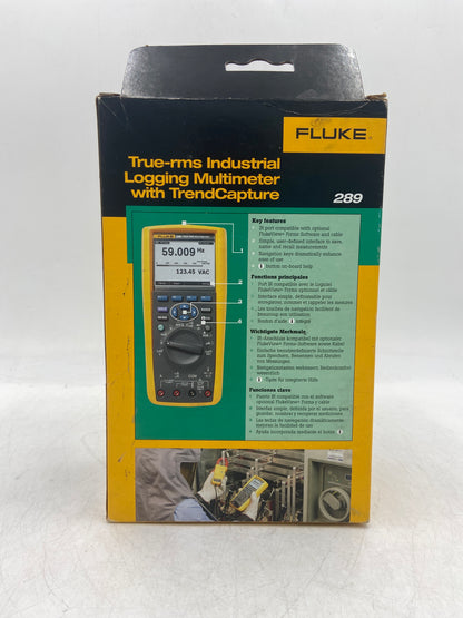 New Fluke 289 Industrial Logging Multimeter 2675778