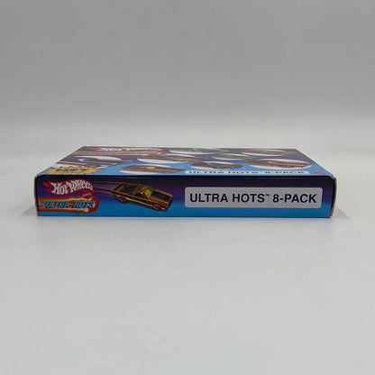 New Hot Wheels Ultra Hots 8-Pack Collector Box HFW07-0910