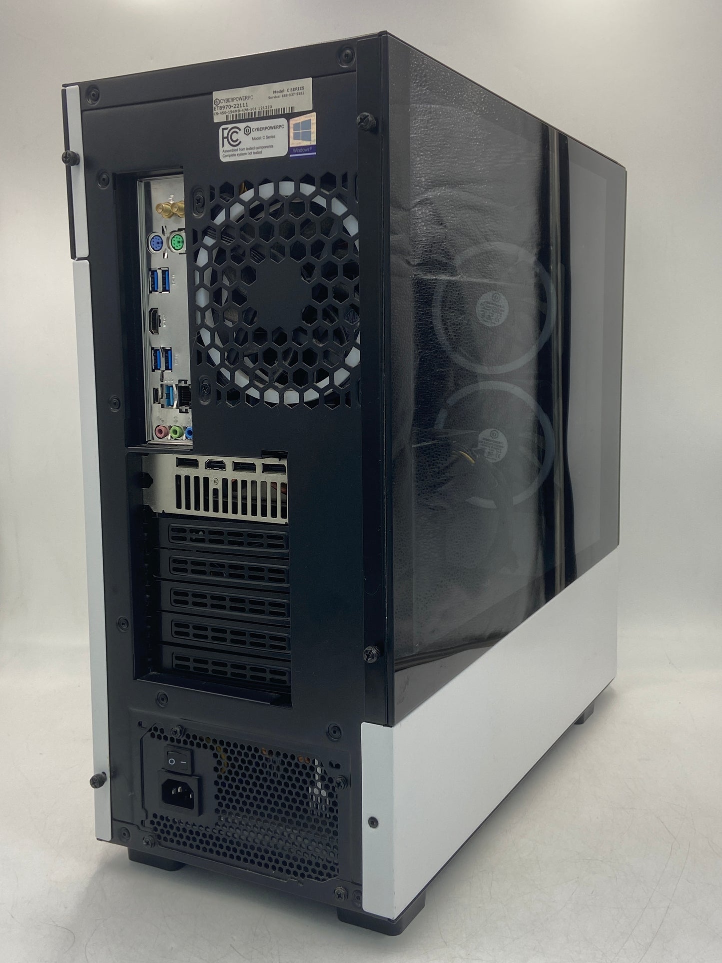 CyberPower Custom PC Ryzen 5 3600 3.60GHz 16GB RAM 1TB HDD ASRock Radeon RX 5600 XT
