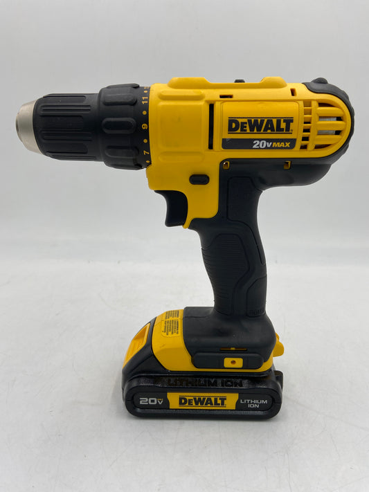 DeWalt DCD771 KIT 20V MAX 1/2" (13mm) Cordless Drill Driver