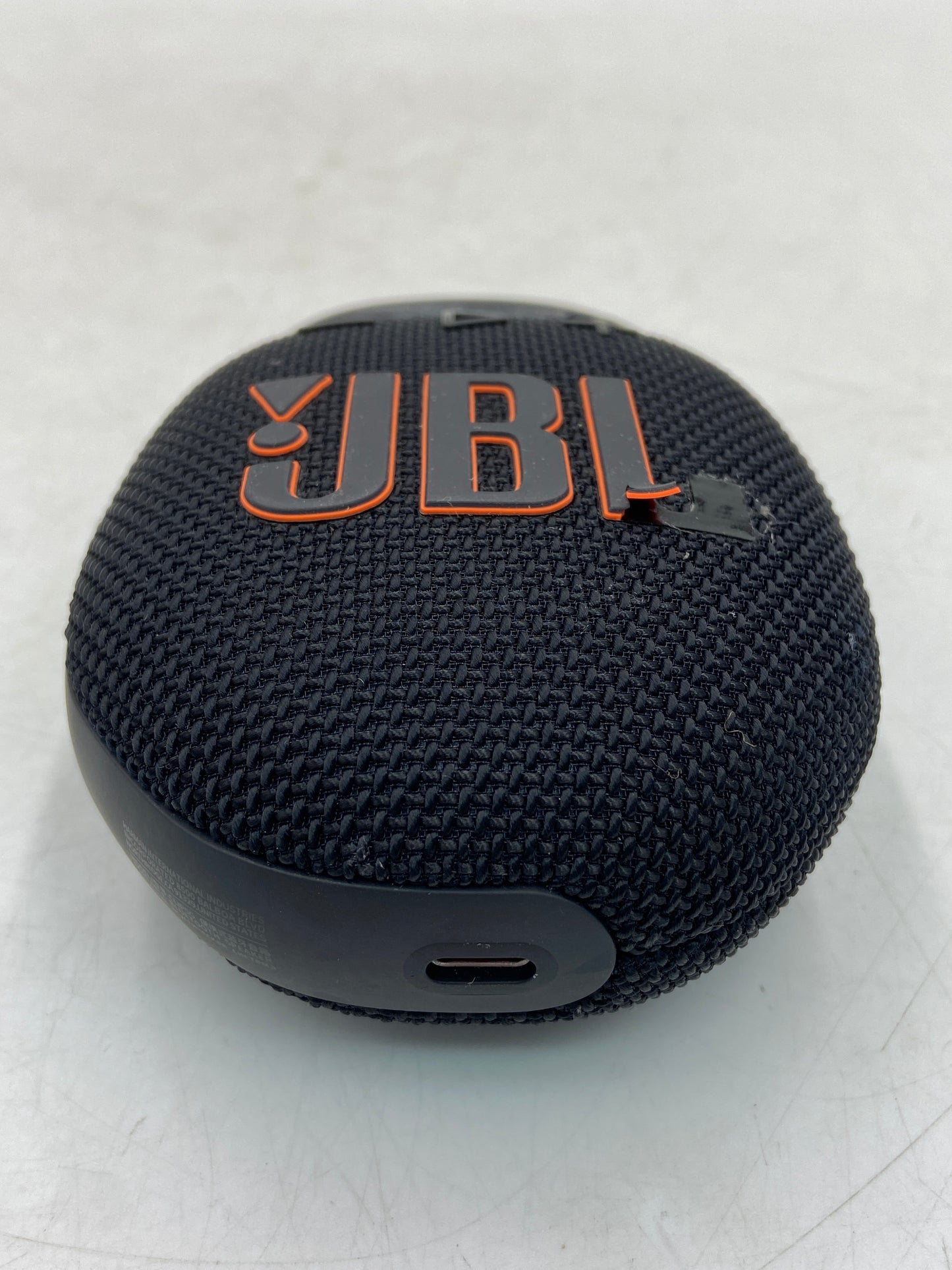 JBL Clip 5 Portable Waterproof Bluetooth Speaker Black CLIP5G