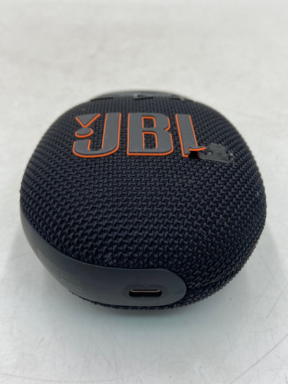 JBL Clip 5 Portable Waterproof Bluetooth Speaker Black CLIP5G