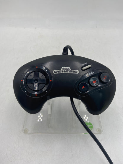 Sega Genesis 16-Bit Bundle Set Video Game Console Complete with 3 Games & 4 Controllers 1601