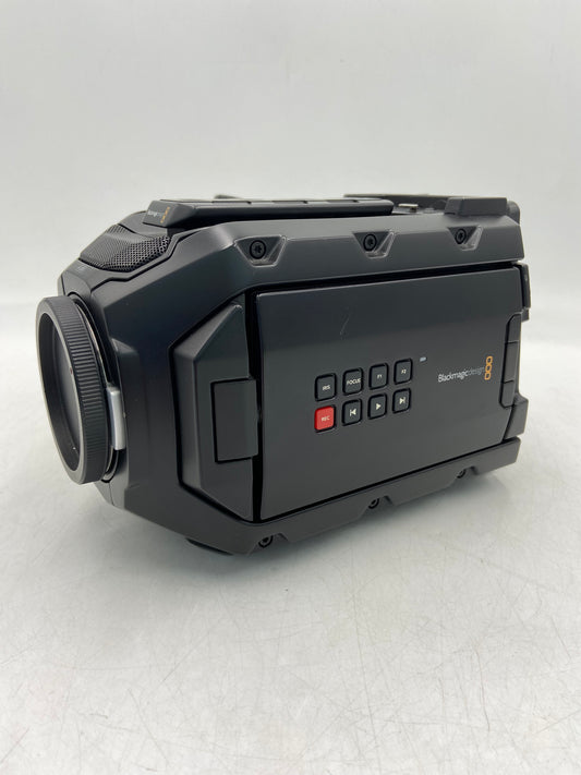 Blackmagic Design USRA Mini 4.6K EF mount Digital Cinema Camera Body