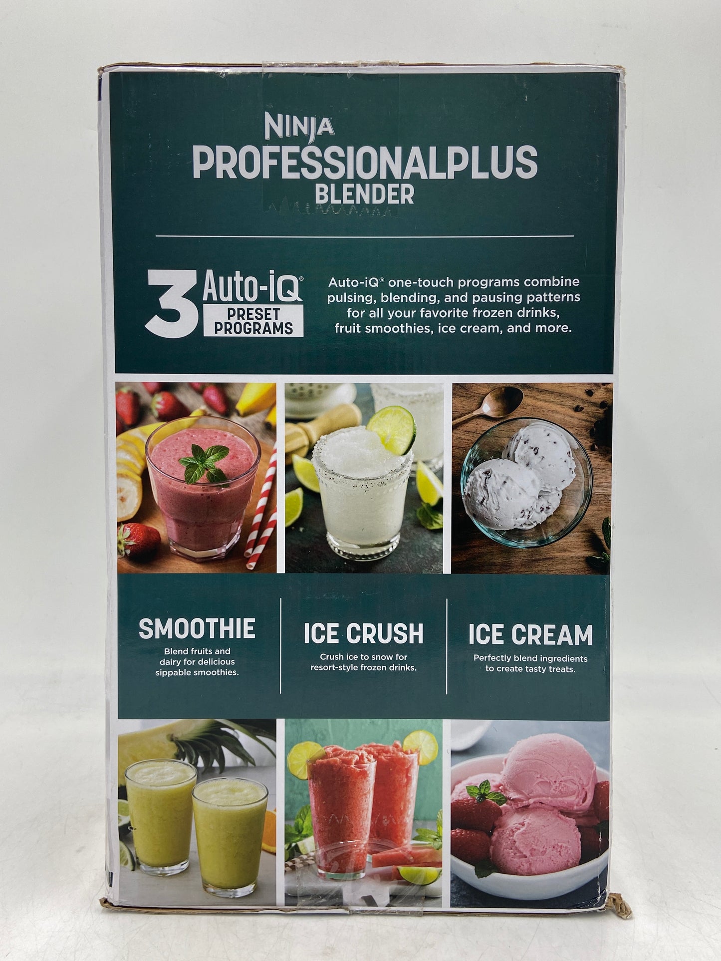 New Ninja ProfessionalPLUS Blender with Auto IQ 1400W Blender BN701