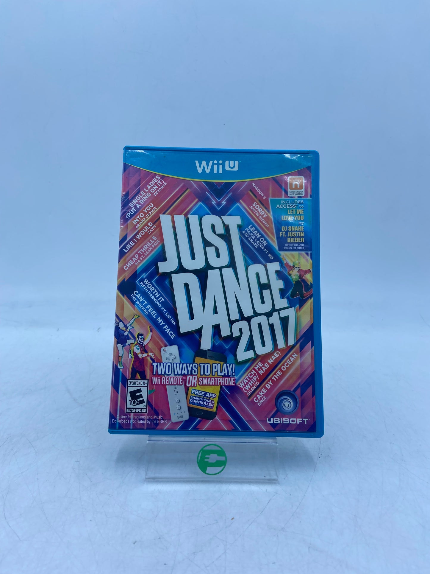 Just Dance 2017 (Nintendo Wii U, 2017)