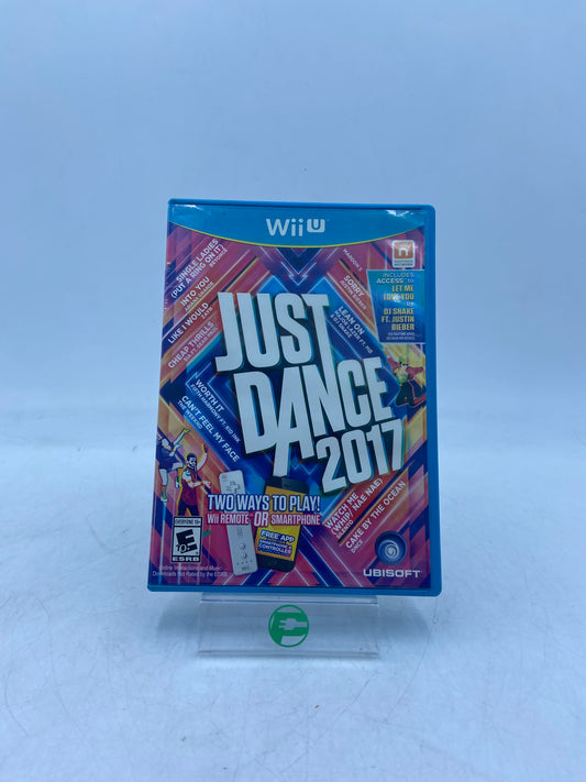 Just Dance 2017 (Nintendo Wii U, 2017)