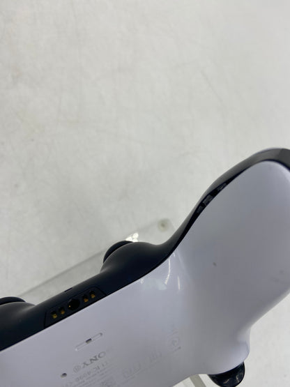 Broken PlayStation 5 PS5 DualSense Wireless Controller White CFI-ZCT1W Damaged Grip