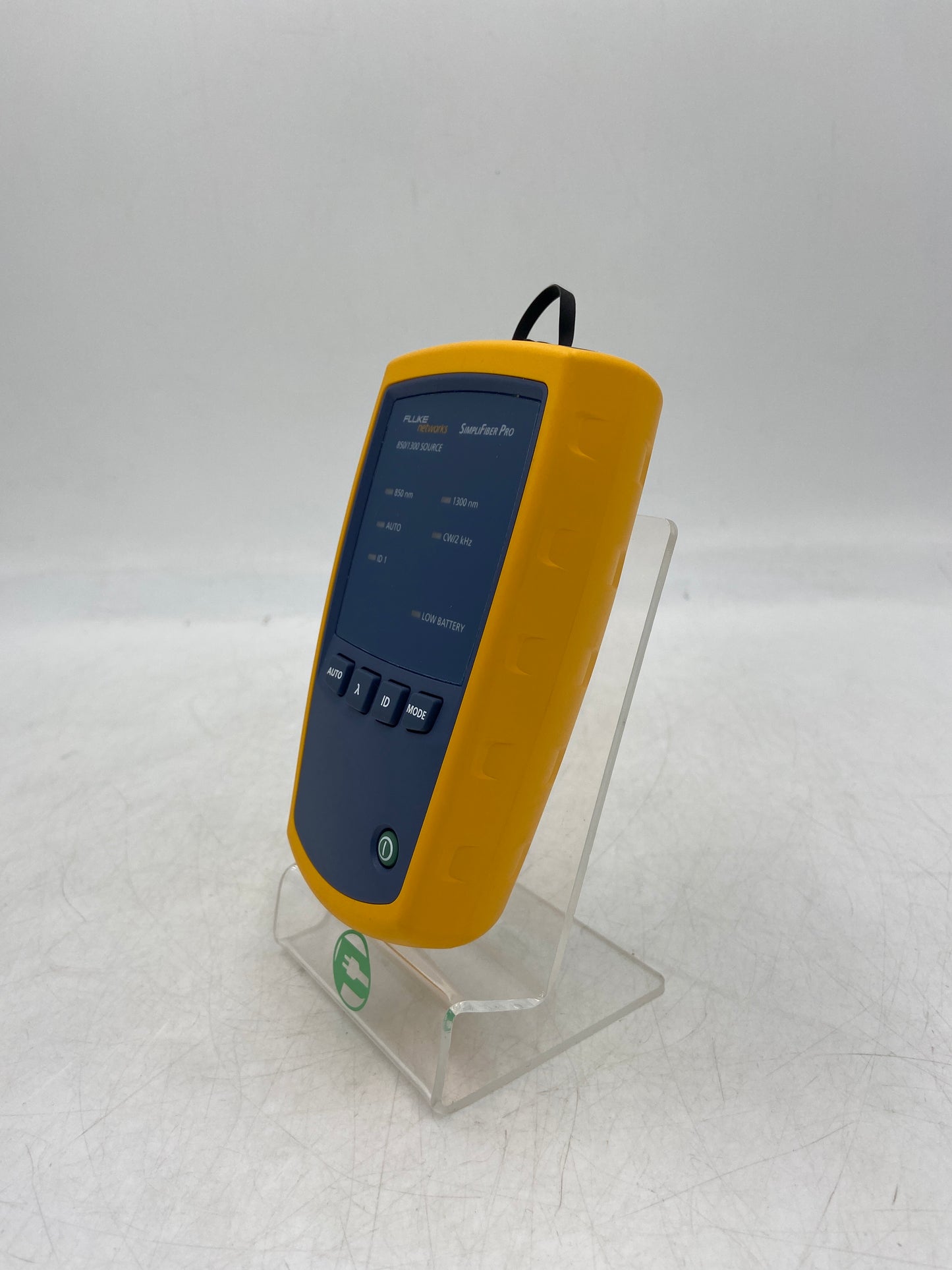 Fluke Networks 850/1300 Source SimpliFiber Pro Set  Fiber Optic Meter