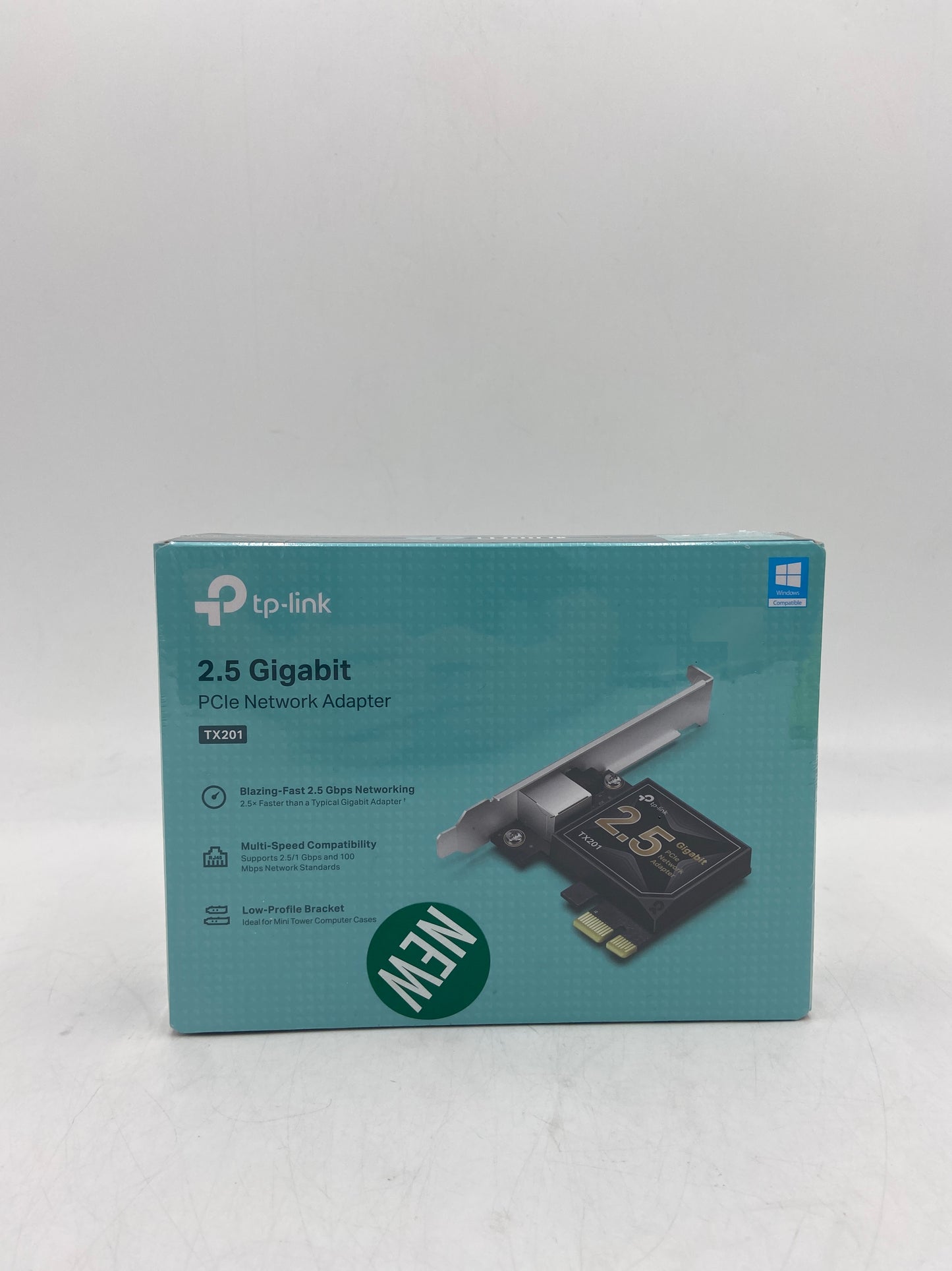 New TP-Link 2.5 Gigabit PCle Network Adaptor PCle Network Adaptor TX201