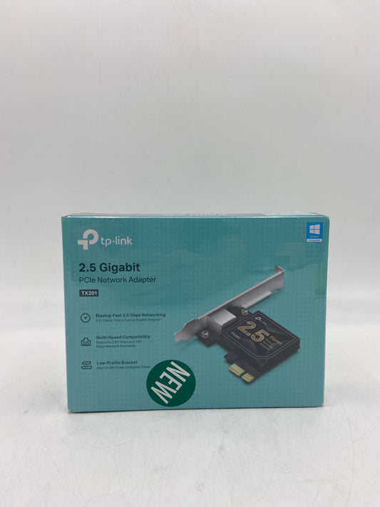 New TP-Link 2.5 Gigabit PCle Network Adaptor PCle Network Adaptor TX201